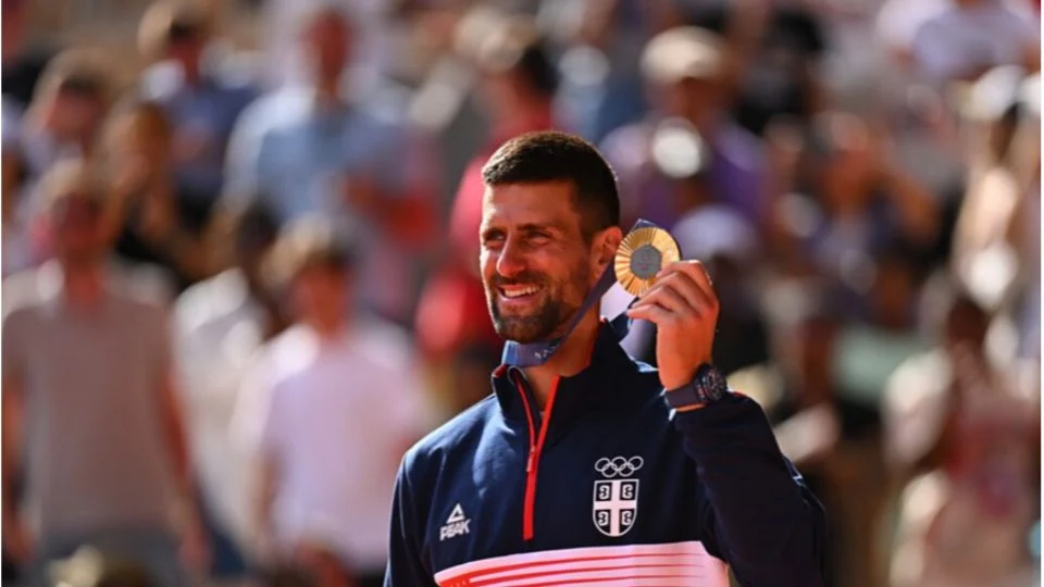 Djokovic entrou de vez na história do tênis. Créditos: Foto ITF