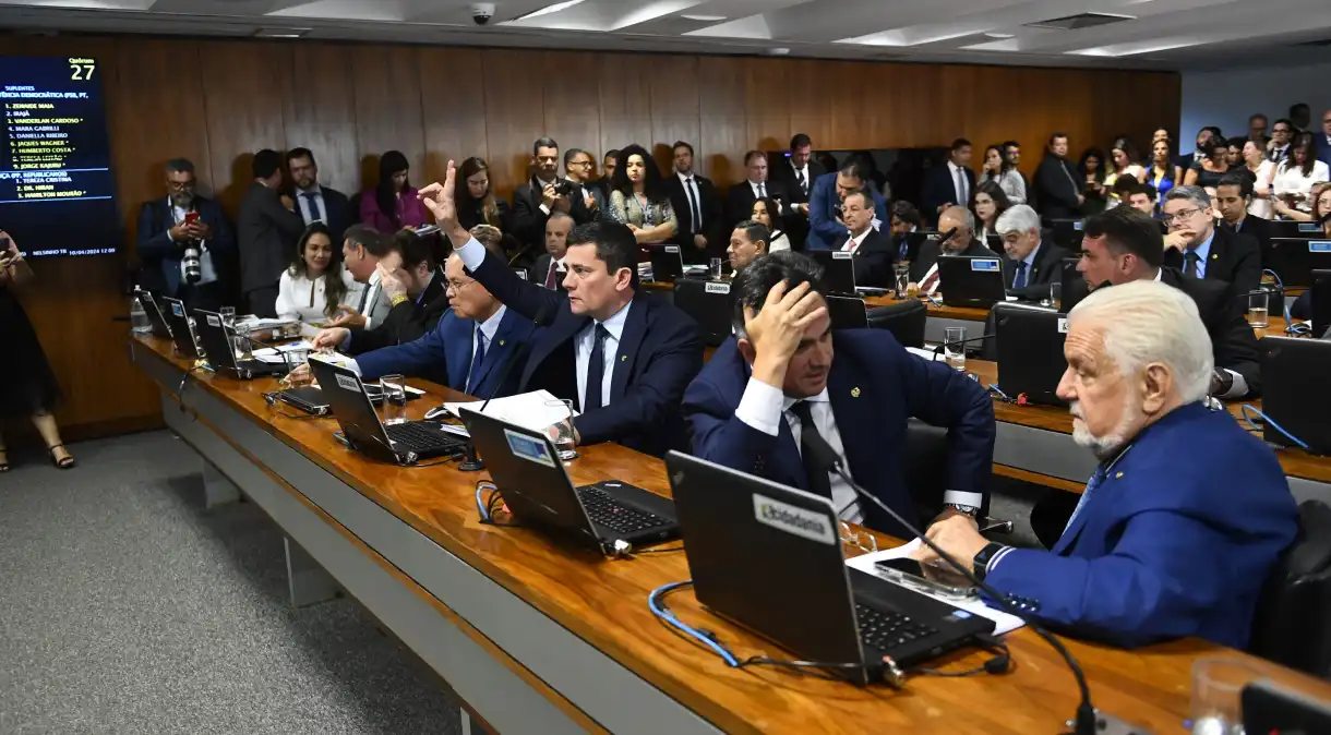 Comissão de Constituição e Justiça (CCJ). Foto: Divulgação