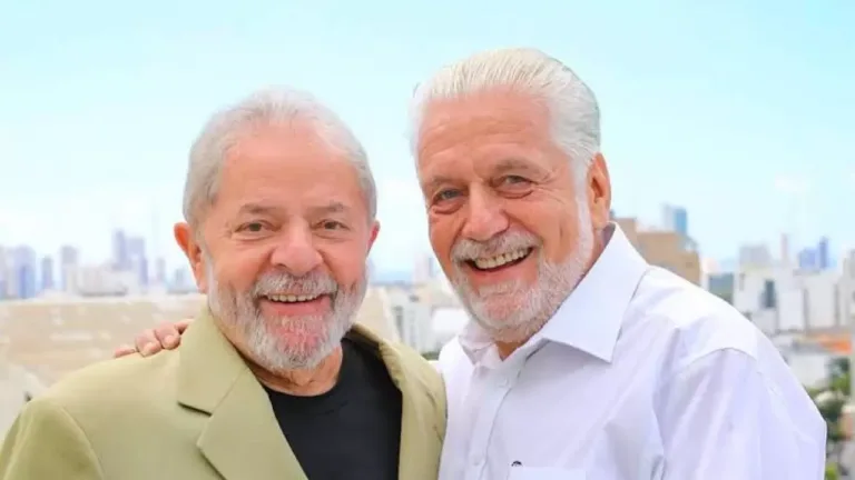 Lula e Jaques Wagner. Foto: Divulgação