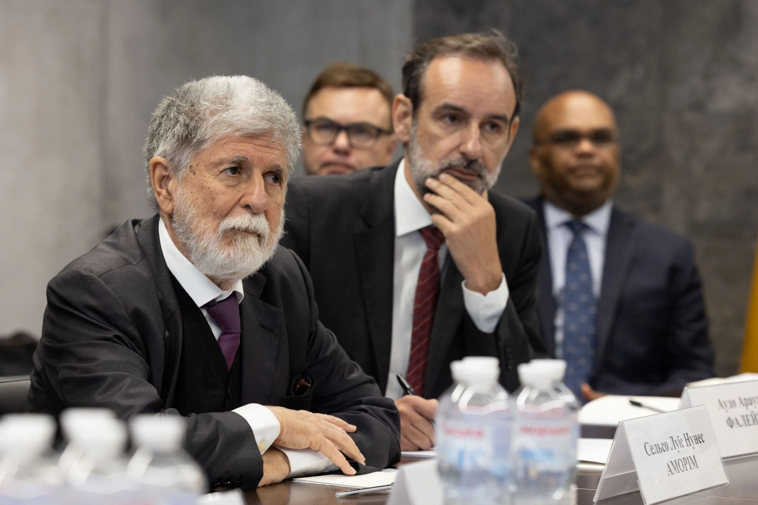 Celso Amorim - Foto: Reprodução