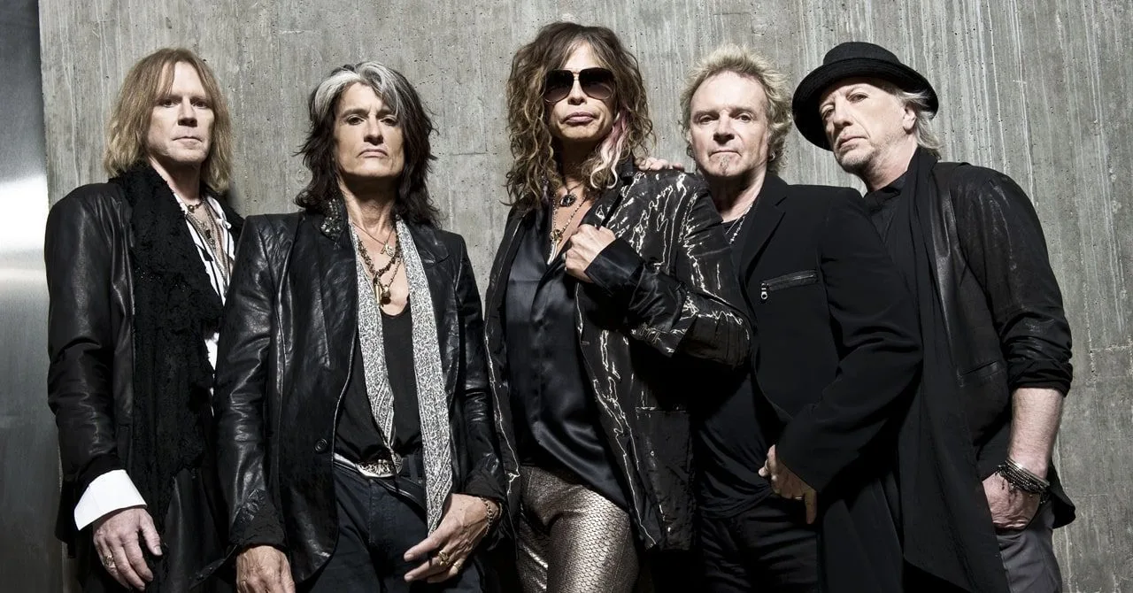 Aerosmith. Foto: Divulgação