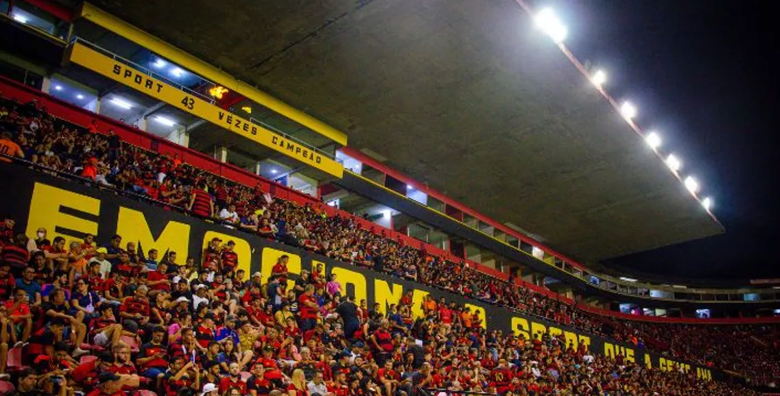 Torcida do Sport (Foto: Igor Cysneiros/SCR)