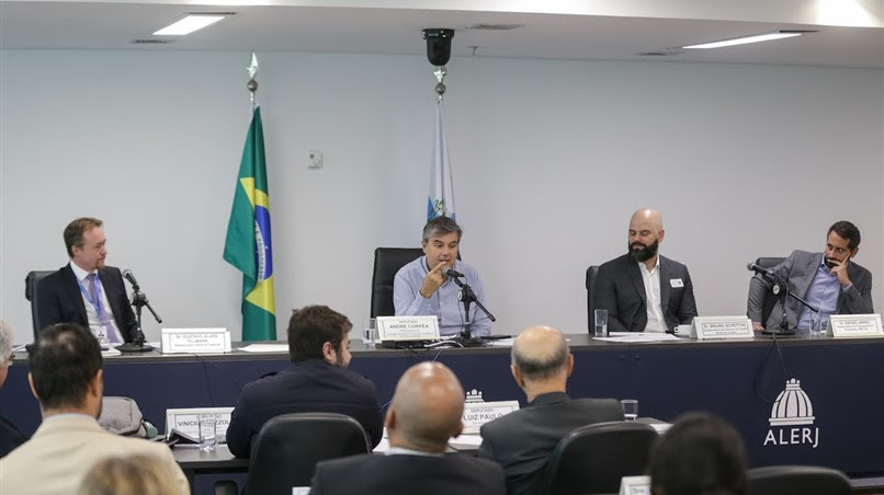 Audiência pública da Alerj discute o déficit orçamentário do Rio de Janeiro em 2024 - Foto: Octacílio Barbosa