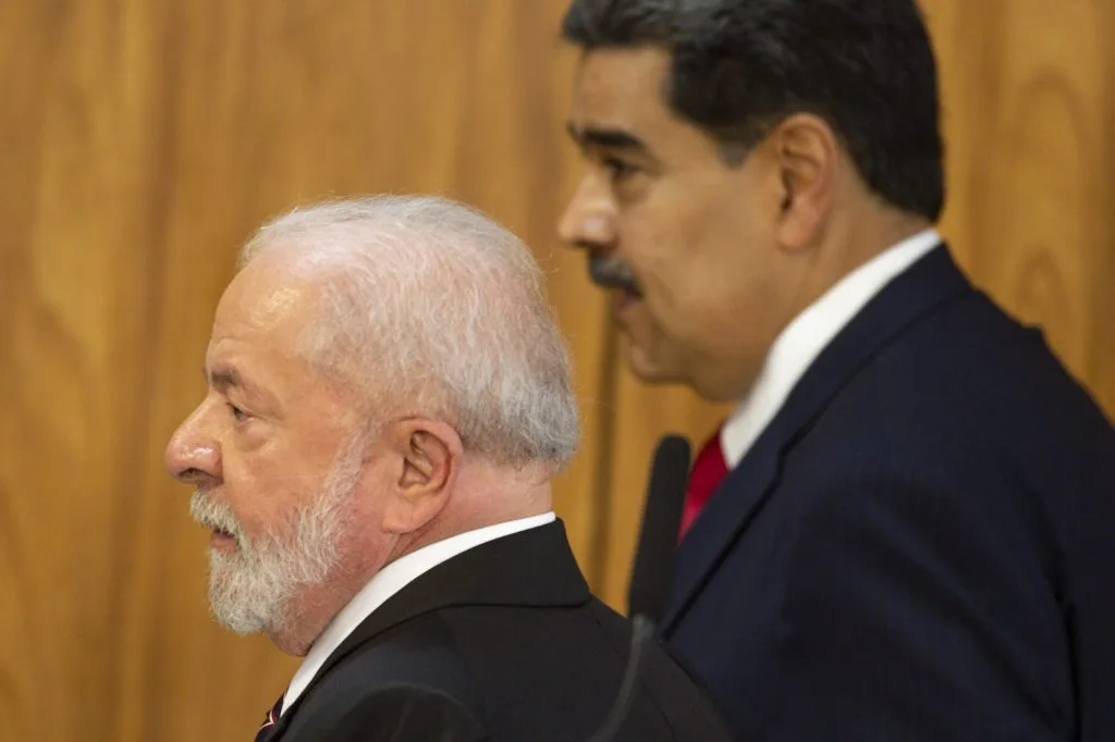 Lula e Maduro. Foto: reprodução