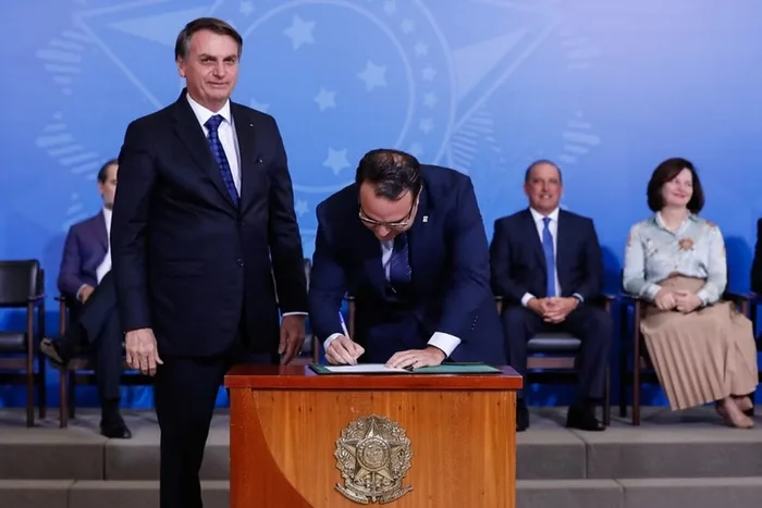 Jorge Oliveira, relator do TCU, avalia apagão de dados no Ministério do Meio Ambiente durante governo Bolsonaro.