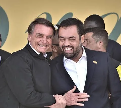 Jair Bolsonaro e Cláudio Castro - Foto: Reprodução