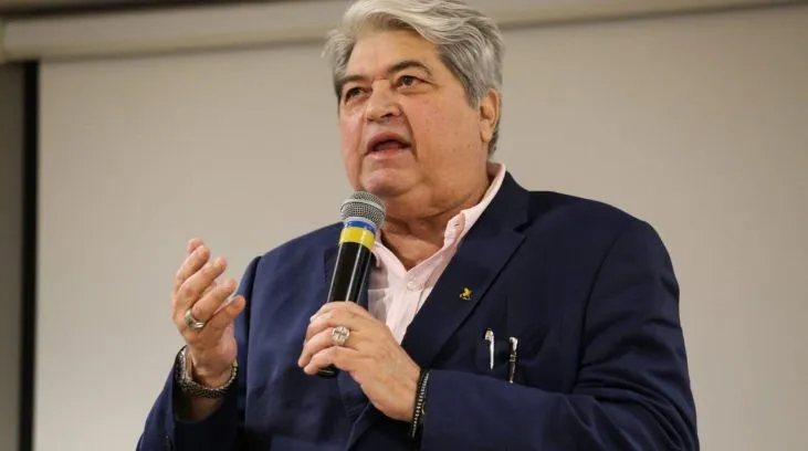 O candidato do PSDB à prefeitura de São Paulo, José Luiz Datena (PSDB/Divulgação)