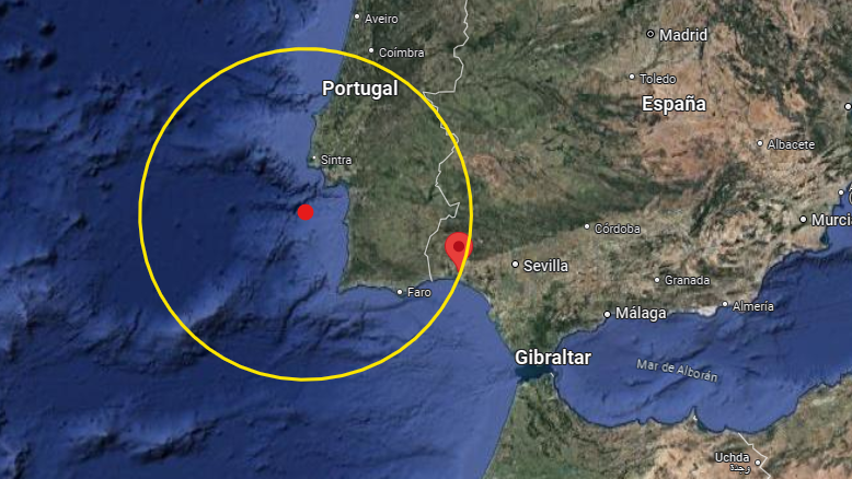 Terremoto em Portugal