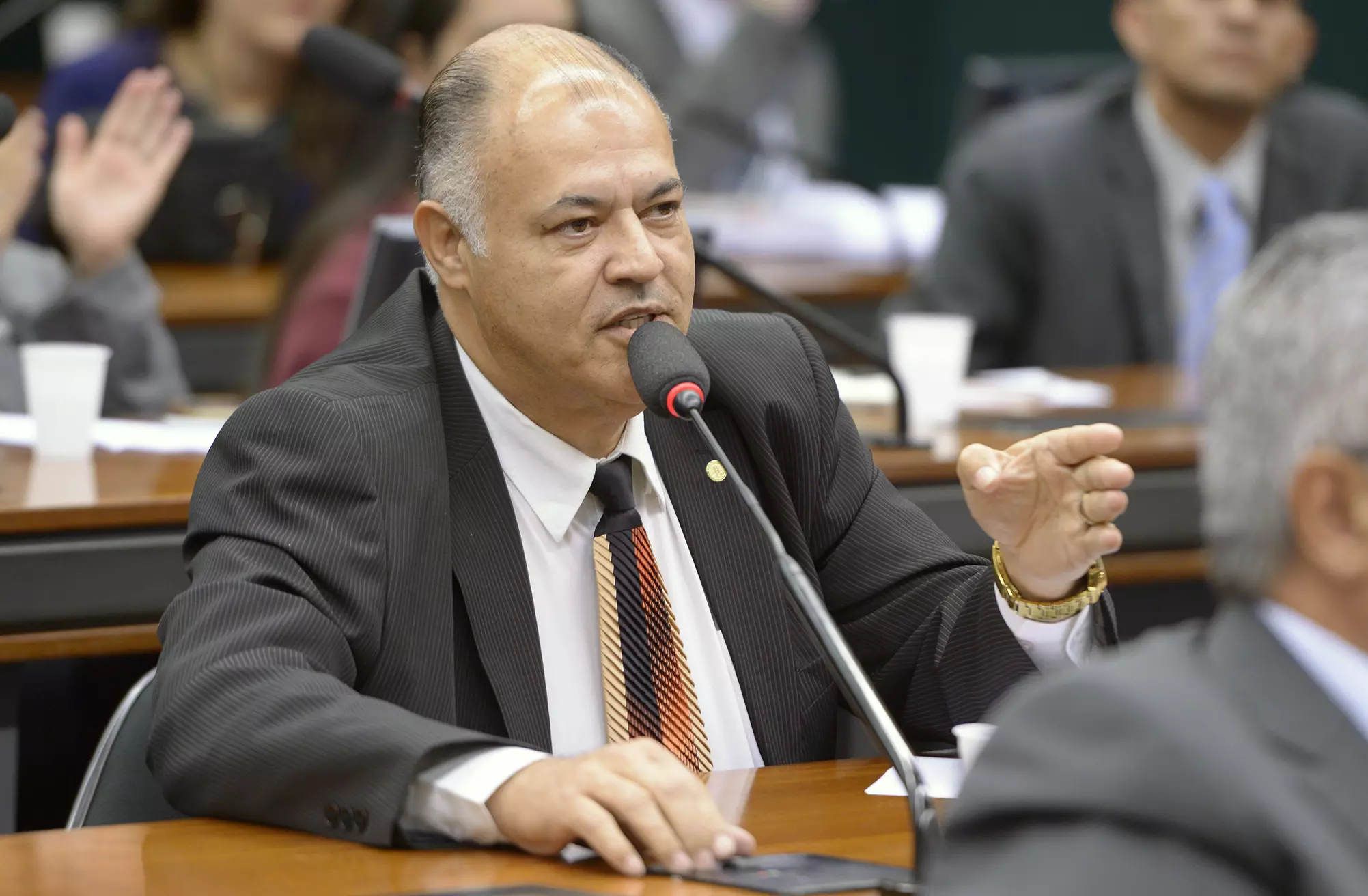 Deputado federal Pastor Eurico (PL-PE). Foto: Leonardo Prado/Câmara dos Deputados