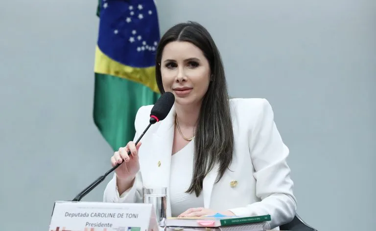 Deputada Caroline de Toni - Foto: Bruno Spada/Câmara dos Deputados