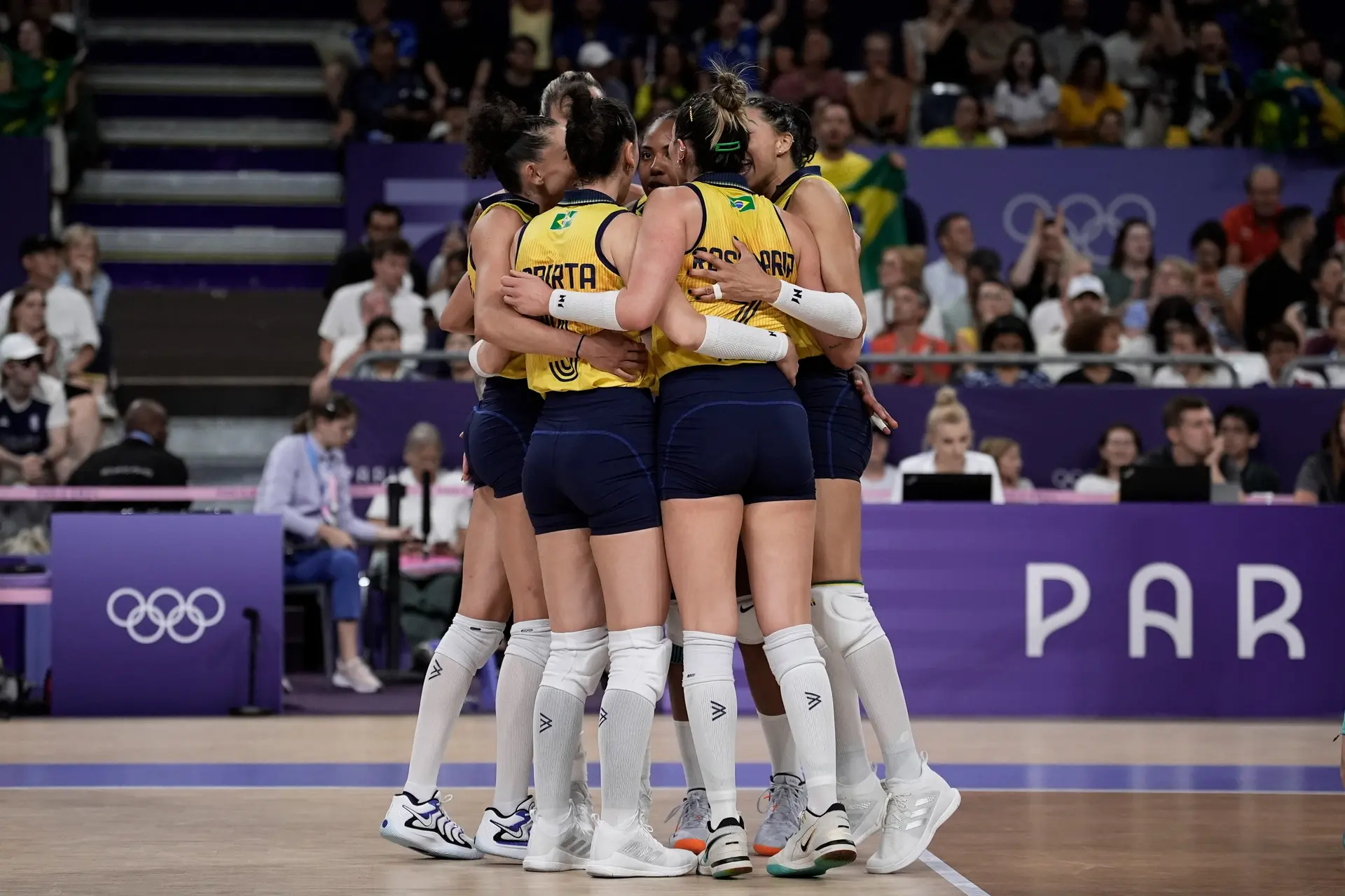 Vôlei feminino - Brasil x EUA - Foto: Alexandre Loureiro/COB