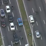 Ciclista morre após colisão com carro em bairro do Rio