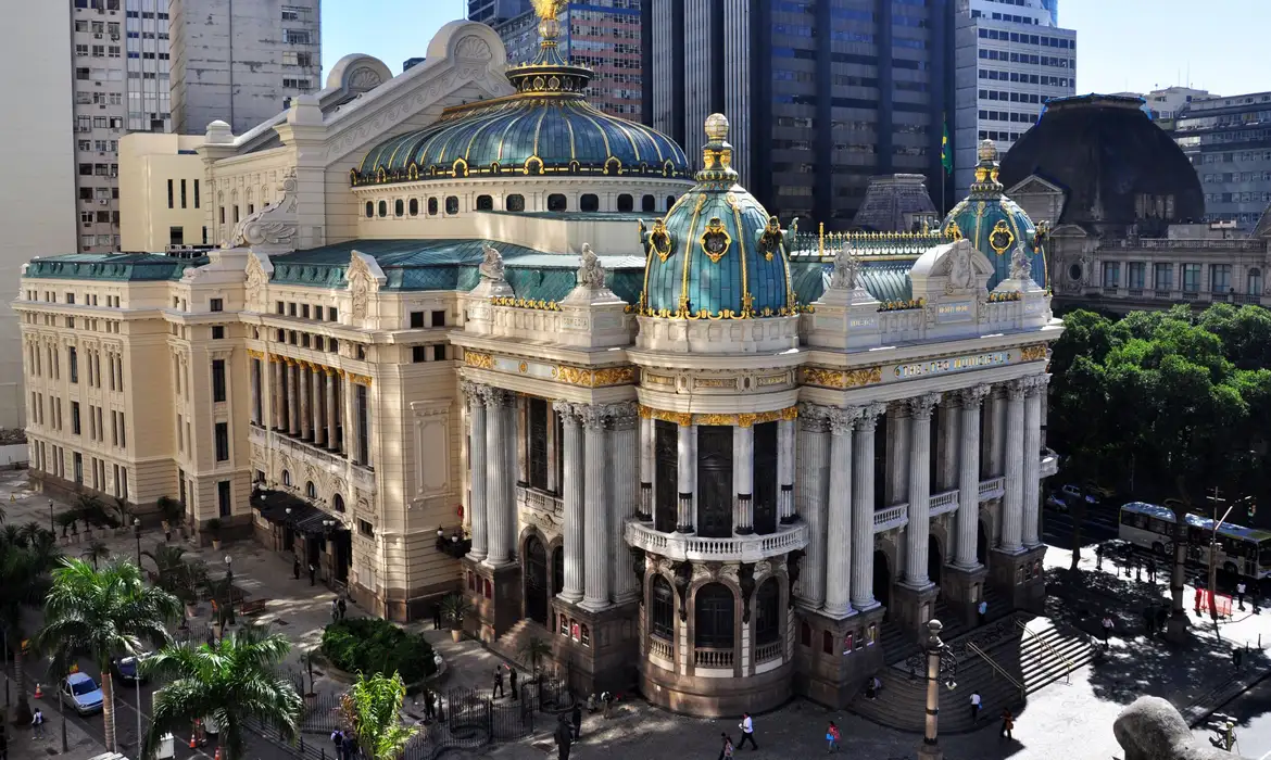 Theatro Municipal do Rio passará por revitalização