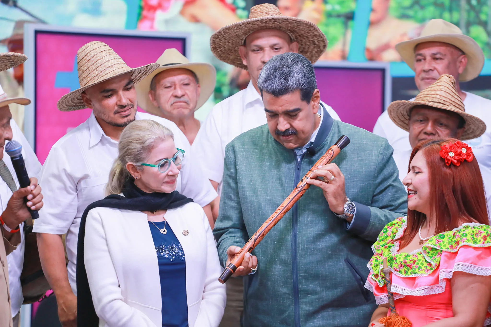 Nicolas Maduro na sua Rede Social Rede Social de Maduro/via Fotos Publicas