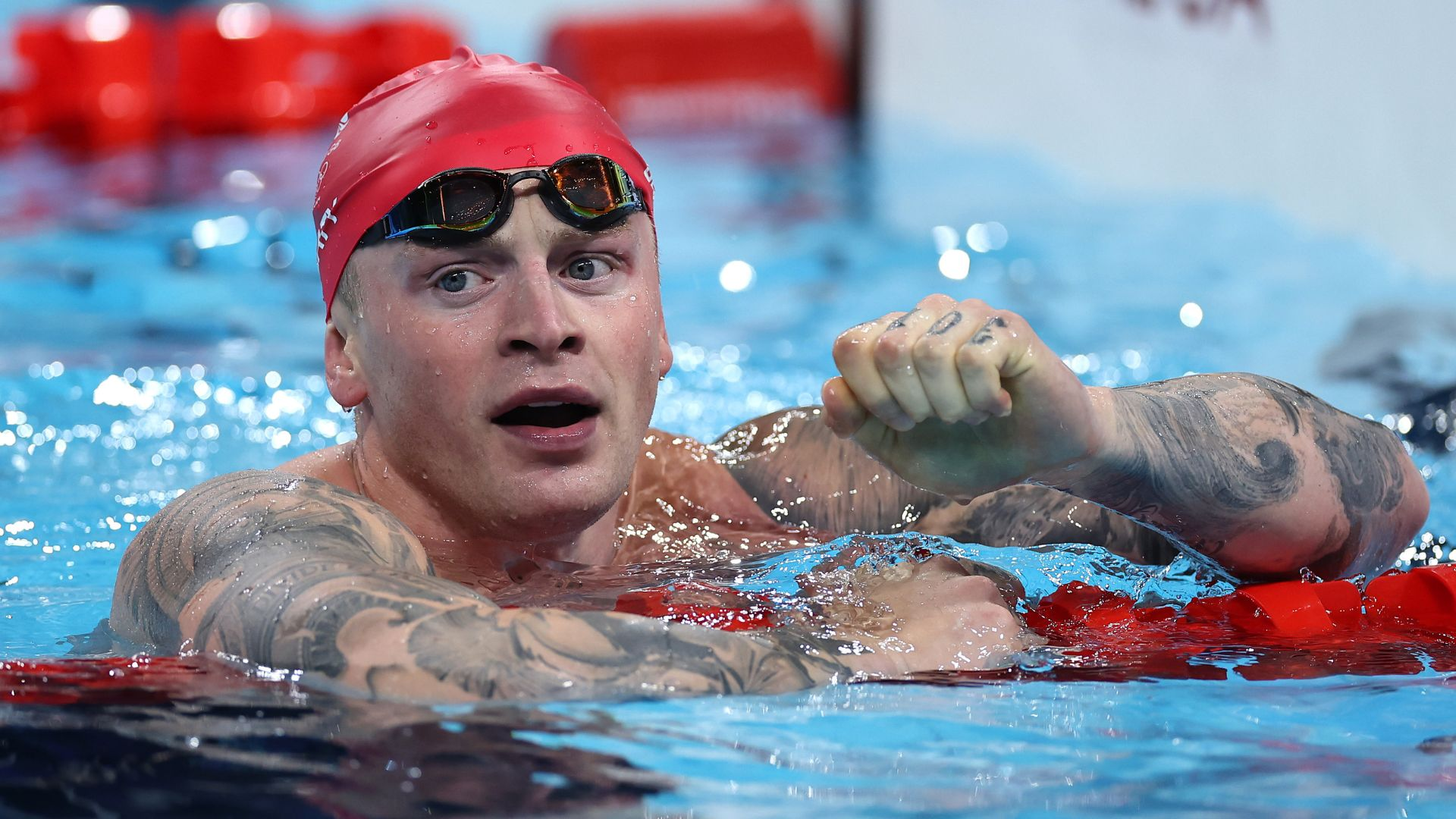 Adam Peaty, nadador britânico. Foto: Kimberly Caroline