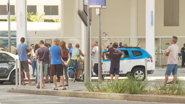 Morador de rua é morto no centro do rio