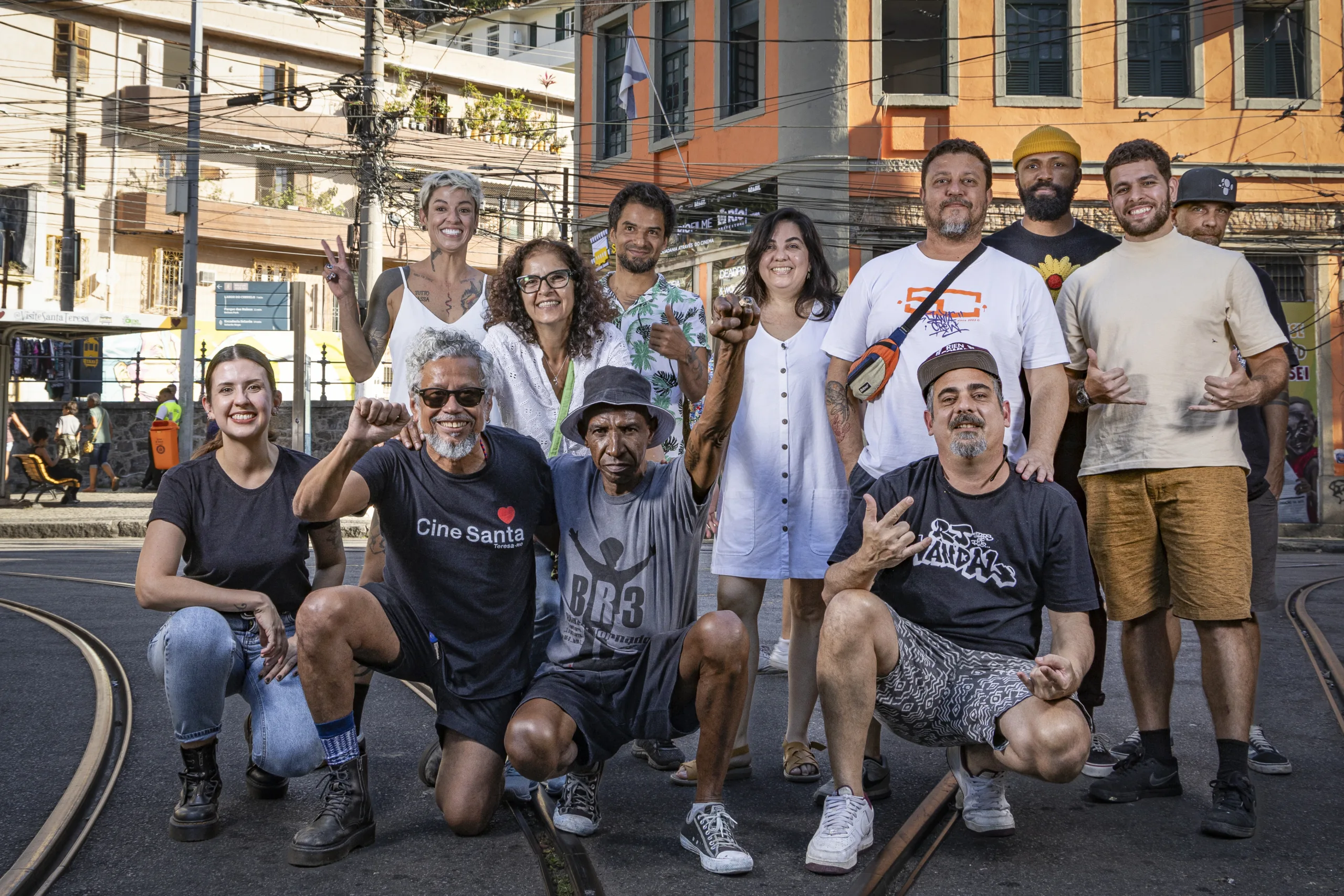 Festival de Arte Urbana transforma Santa Teresa em uma galeria a céu aberto