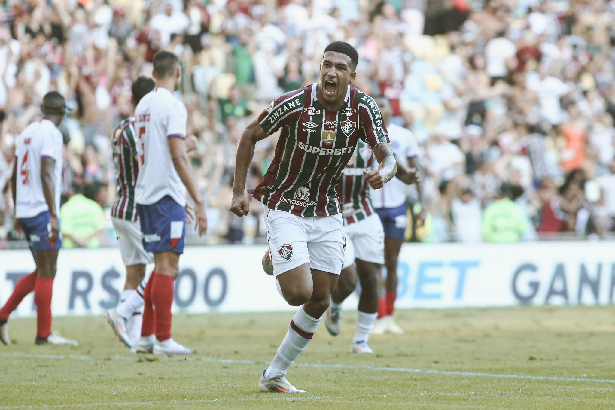 Fluminense - Marina Garcia e Marcelo Gonçalves/FFC