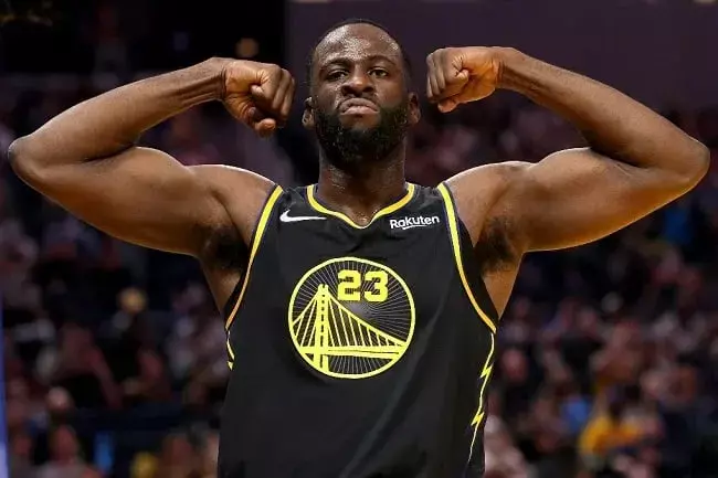 Draymond Green, atleta dos Warriors. Foto: reprodução