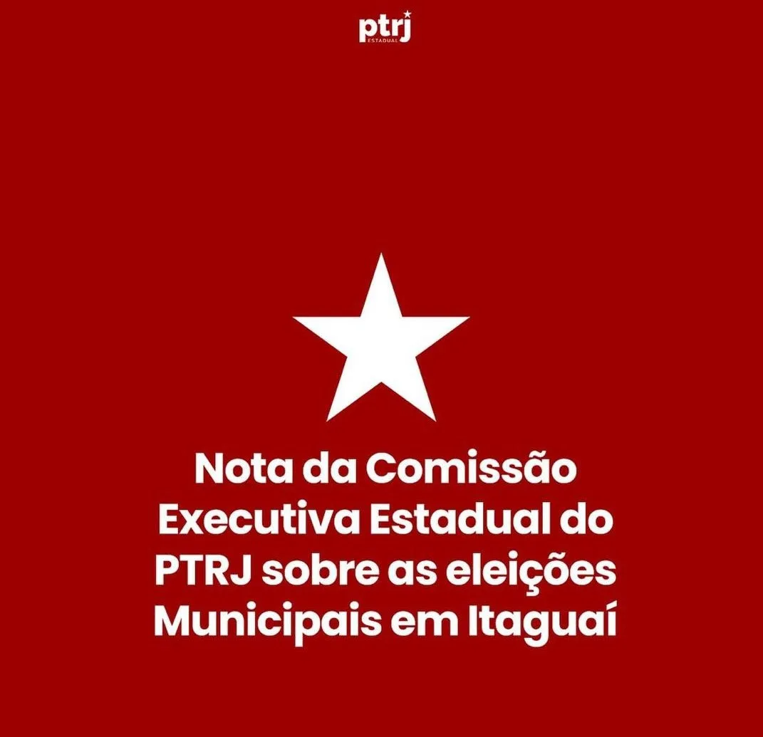 Itaguai: PT-RJ diz que Luciano Motta não é candidato por não ser filiado ao partido