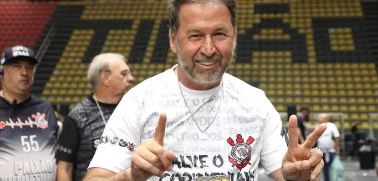 Augusto Melo (Foto: José Manoel Idalgo/ Agência Corinthians))