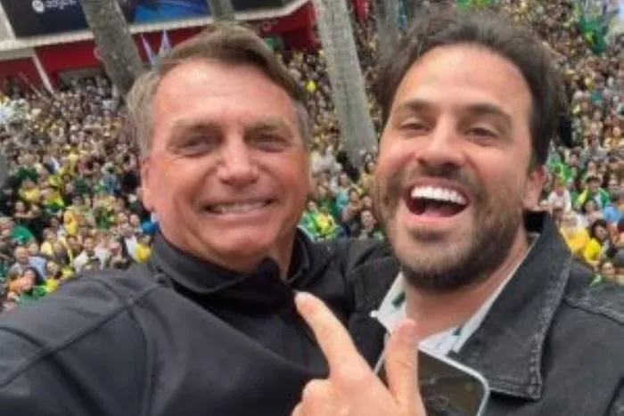 Bolsonaro e Pablo Marçal - Foto: Reprodução