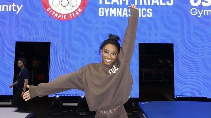 Simone Biles - Foto: Reprodução / Instagram