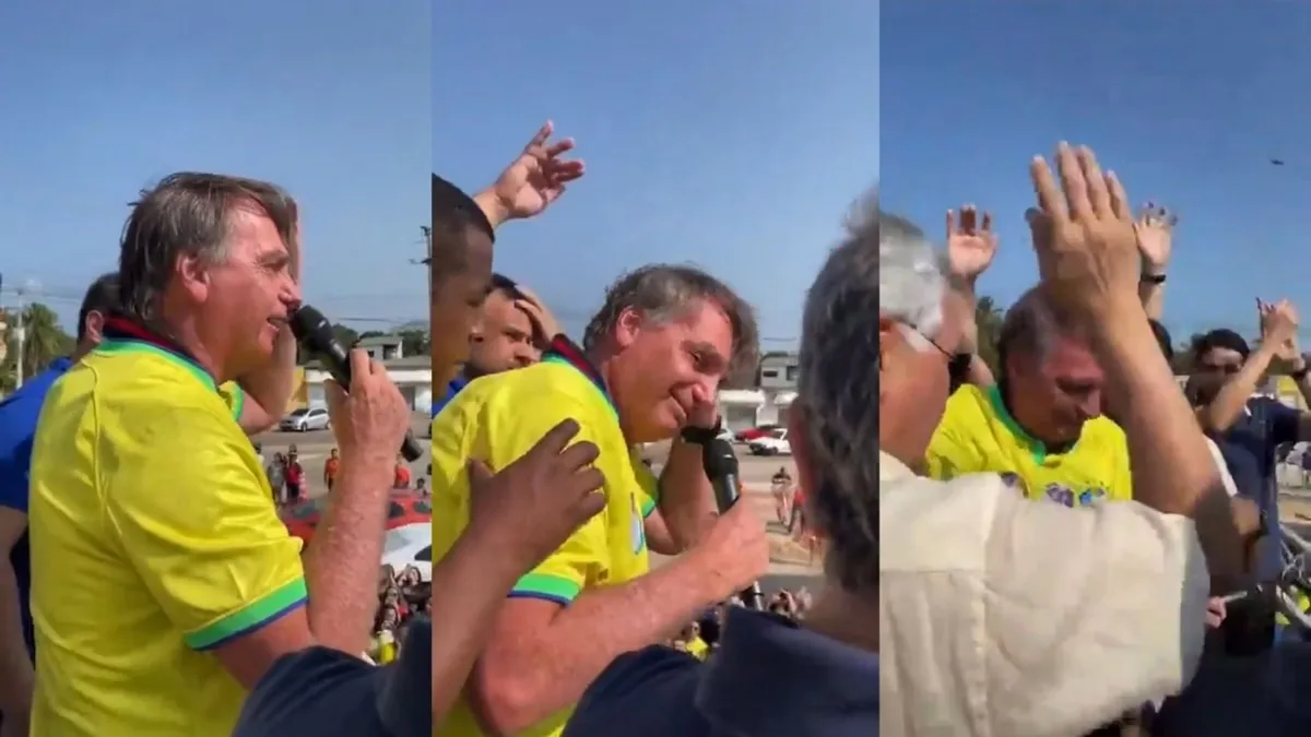 Bolsonaro foi atacado por abelhas durante agenda no Rio Grande do Norte