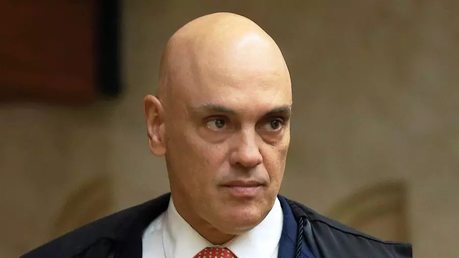 Ministro Alexandre de Moraes, do Supremo Tribunal Federal. Foto: Rosinei Coutinho/SCO/STF