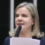 Gleisi Hoffmann (Foto: Zeca Ribeiro/Câmara dos Deputados)