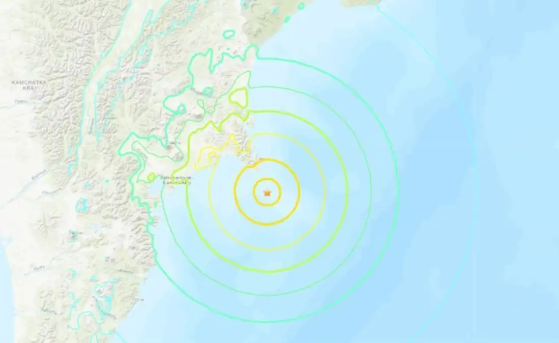 Terremoto de magnitude 7 atinge costa leste da Rússia, diz agência dos EUA USGS