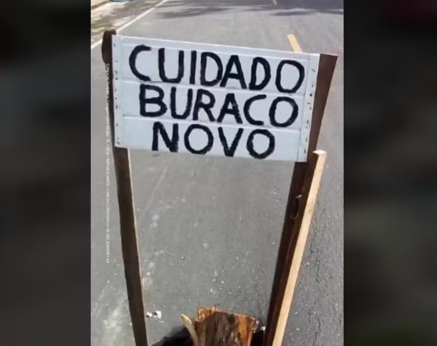 Ramagem é criticado após usar imagem de rua do Pará para atacar gestão de Paes no Rio.