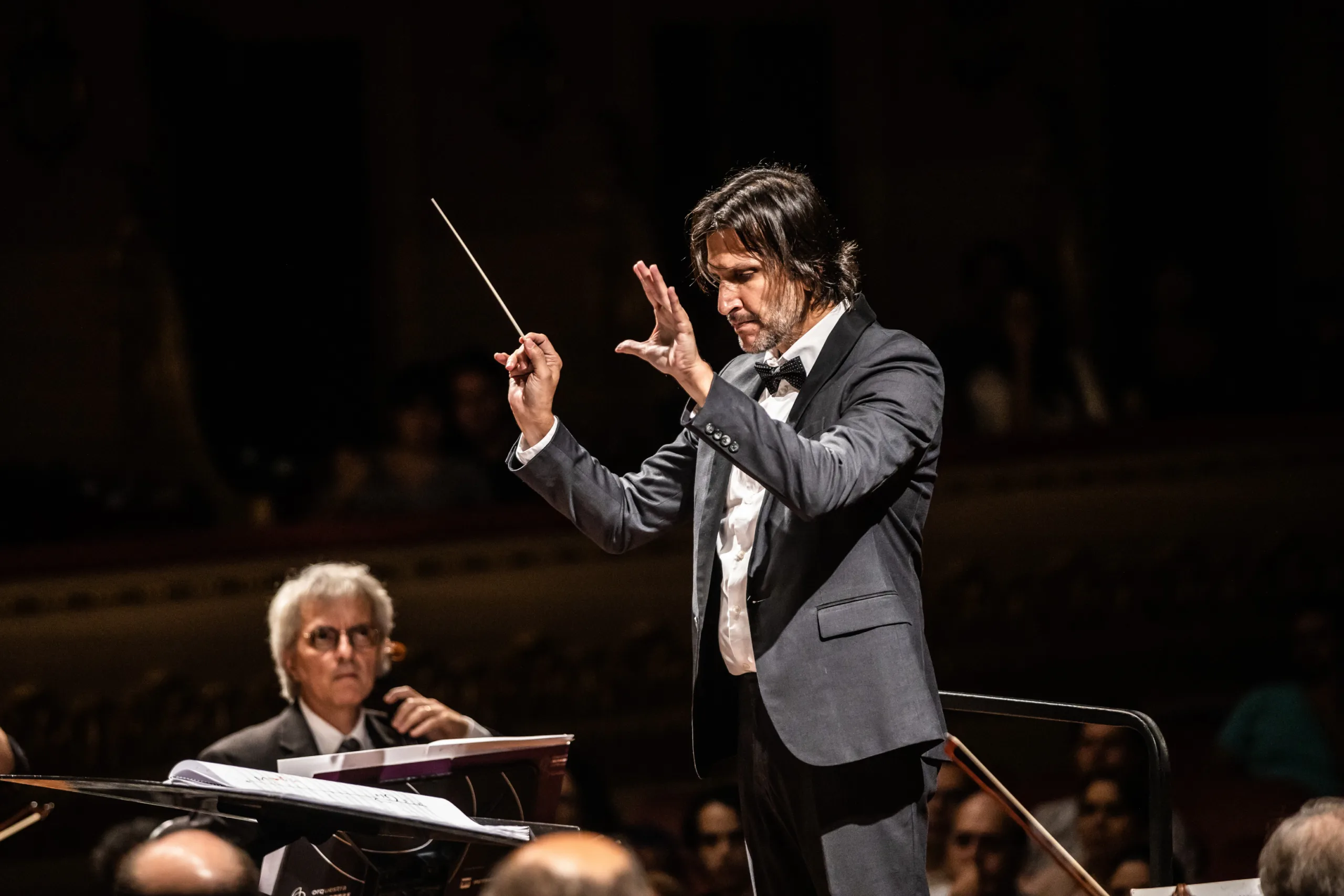 Maestro Carlos Prazeres - Foto: Renato Mangolin