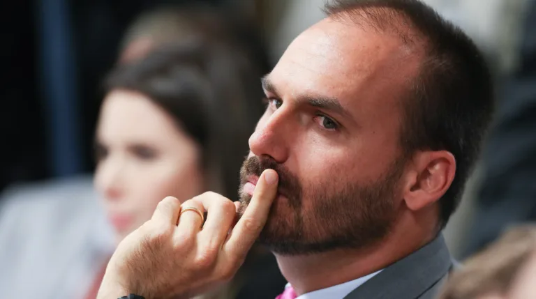 Deputado Eduardo Bolsonaro