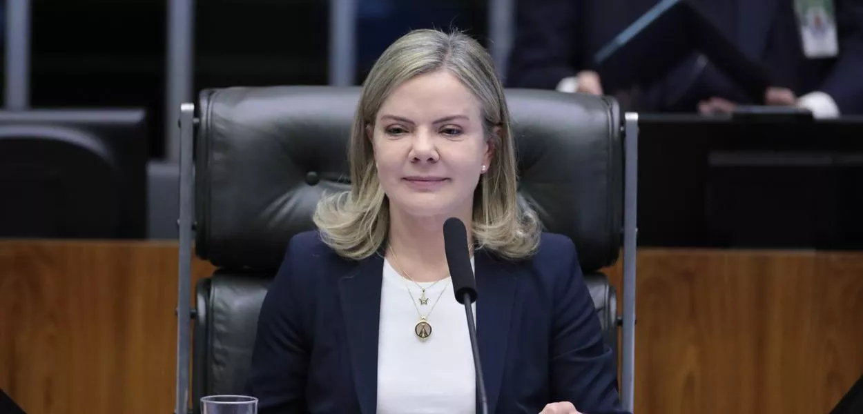 Gleisi Hoffmann (Foto: Zeca Ribeiro/Câmara dos Deputados)