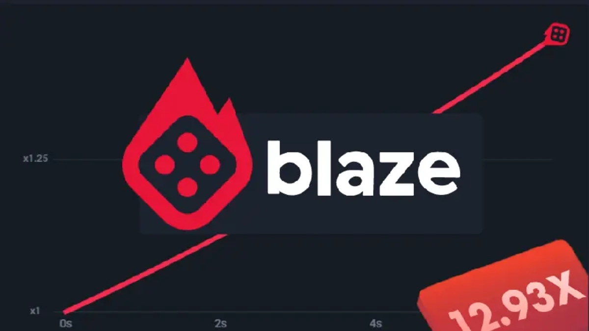 Blaze, plataforma de cassino online. Foto: reprodução