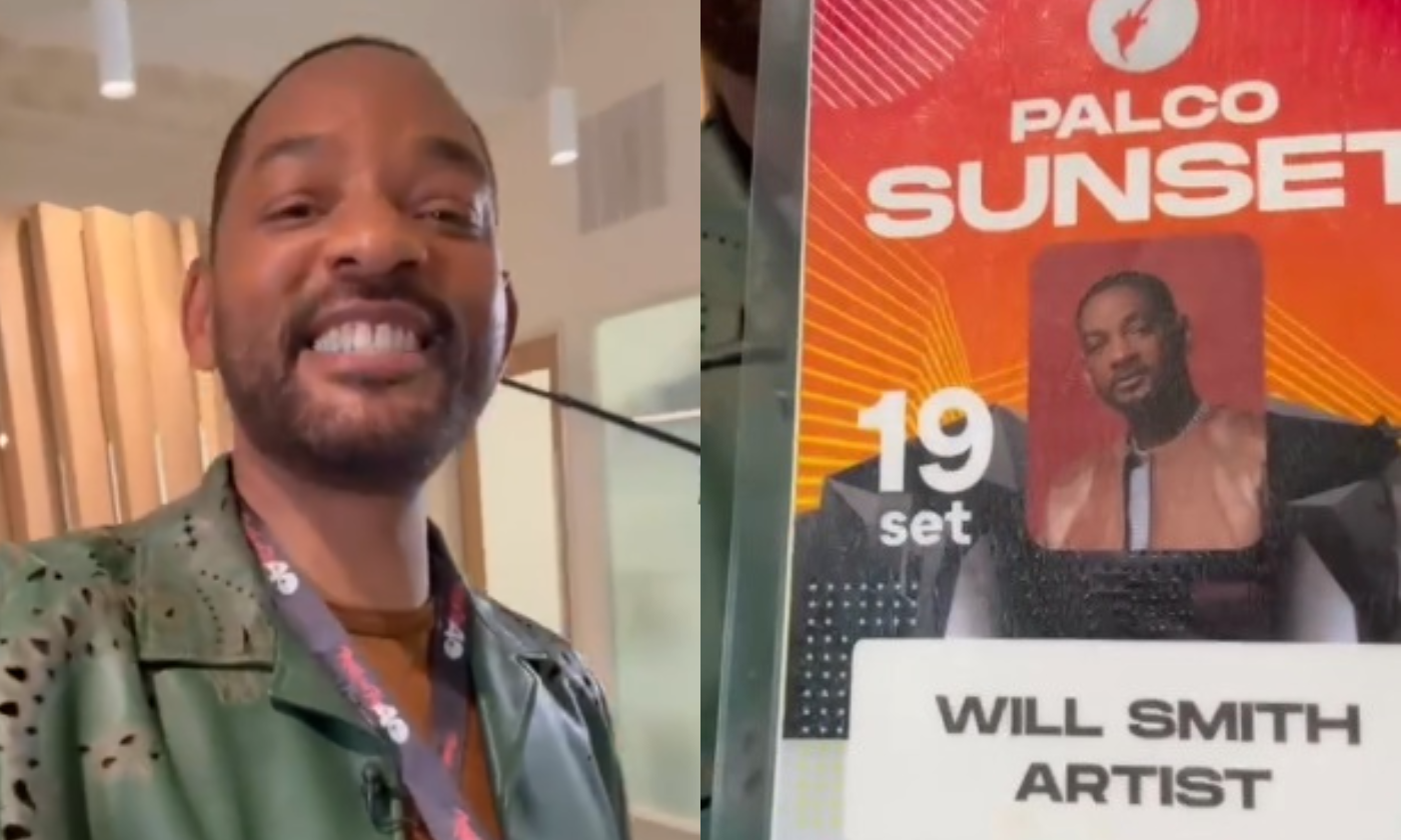 Will Smith é confirmado no Rock in Rio