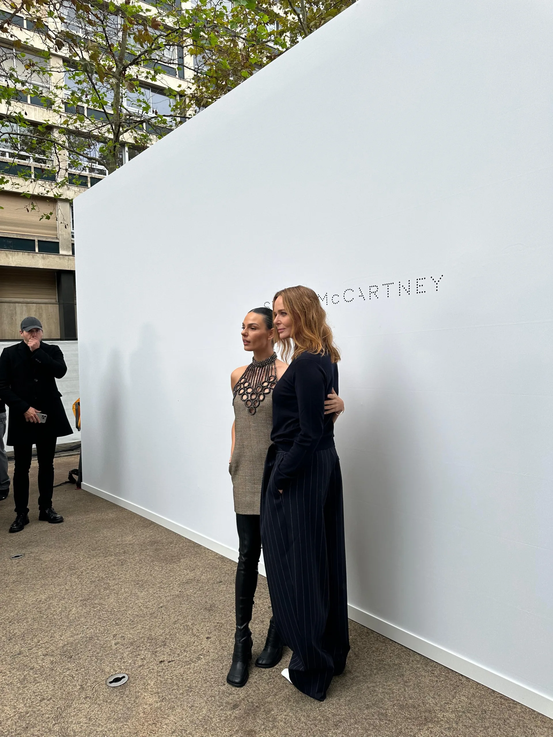 Isis Valverde com Stella McCartney