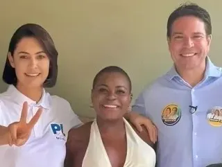 Michelle Bolsonaro, Jojo e Ramagem - Foto: Reprodução