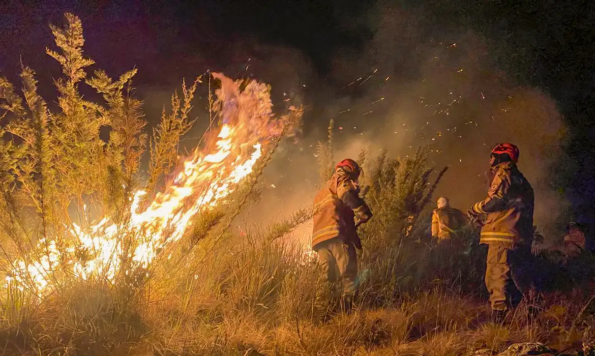 Foto: Corpo de Bombeiros RJ