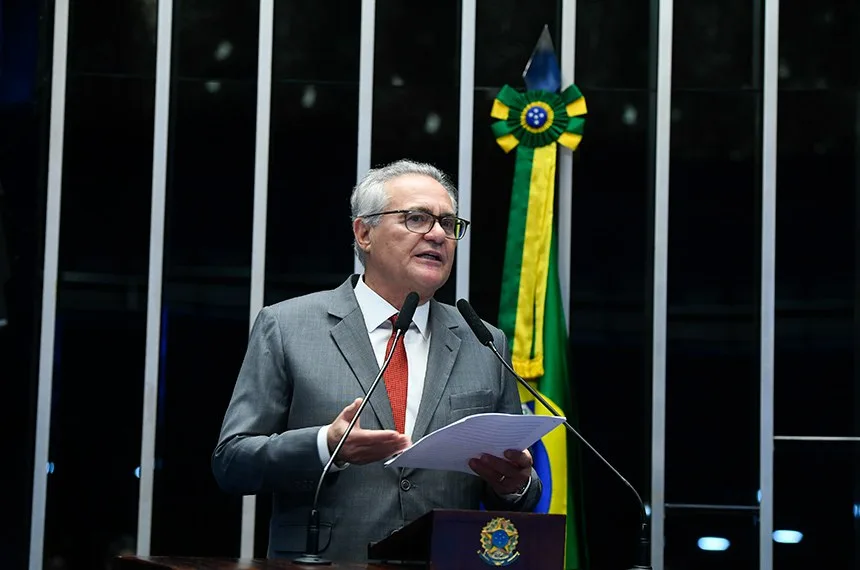 Renan Calheiros - Foto: Agência Senado