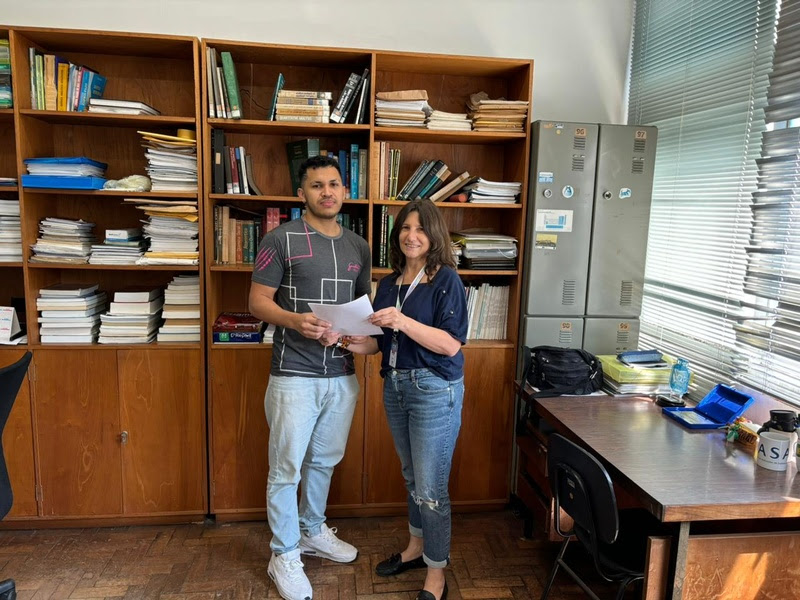 Luis Fernando Mendonça da Silva e Adriana Gioda, do CTC/PUC-Rio - Divulgação