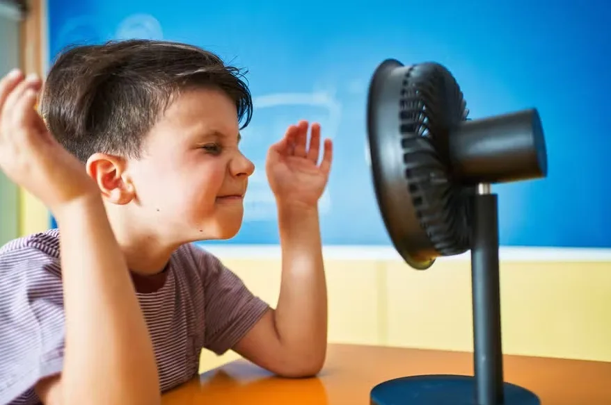 Climatização nas escolas