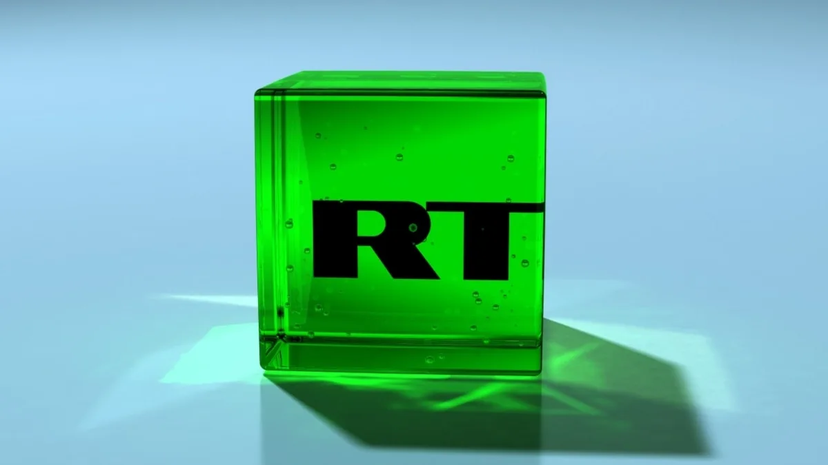 Logo do Russia Today