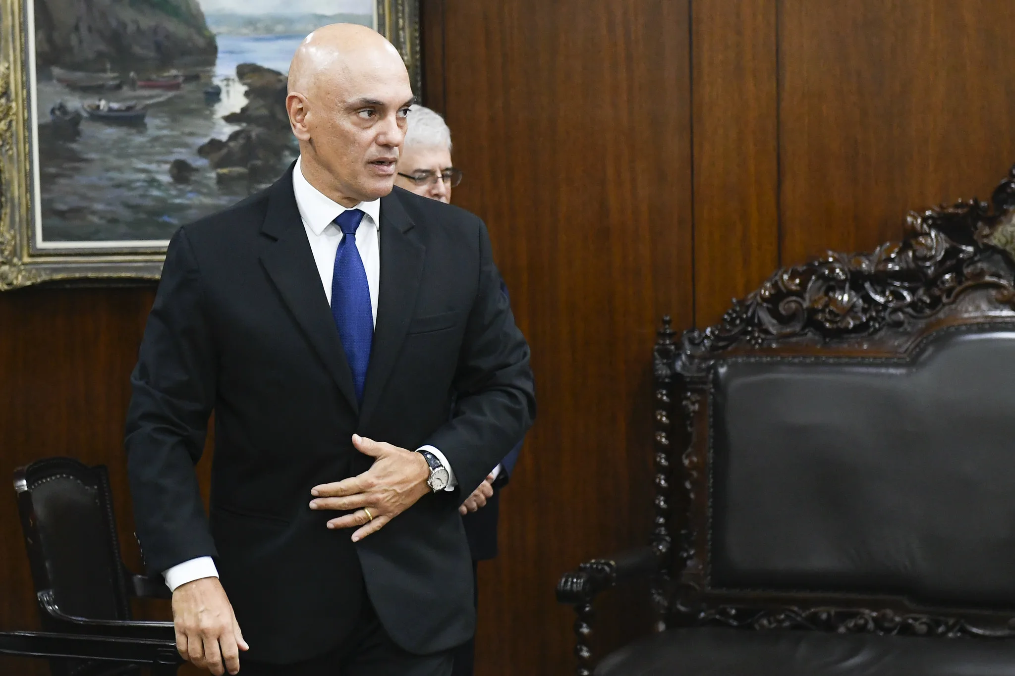 Alexandre de Moraes - Marcos Oliveira/Agência Senado