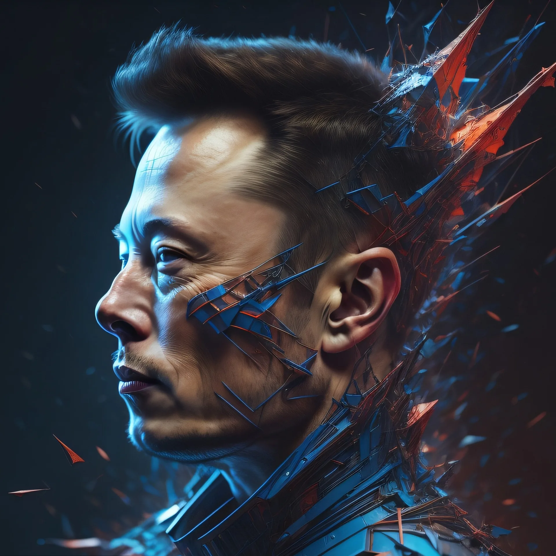 Elon Musk - Imagem de Kavindu6314 por Pixabay