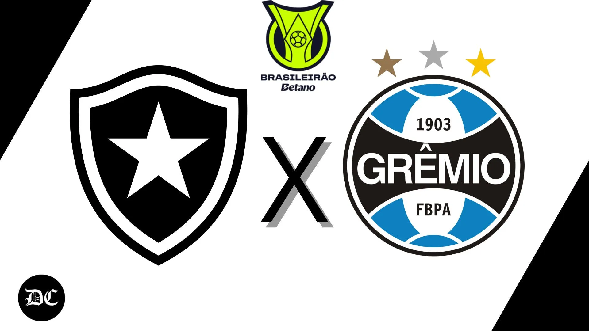 Botafogo x Grêmio