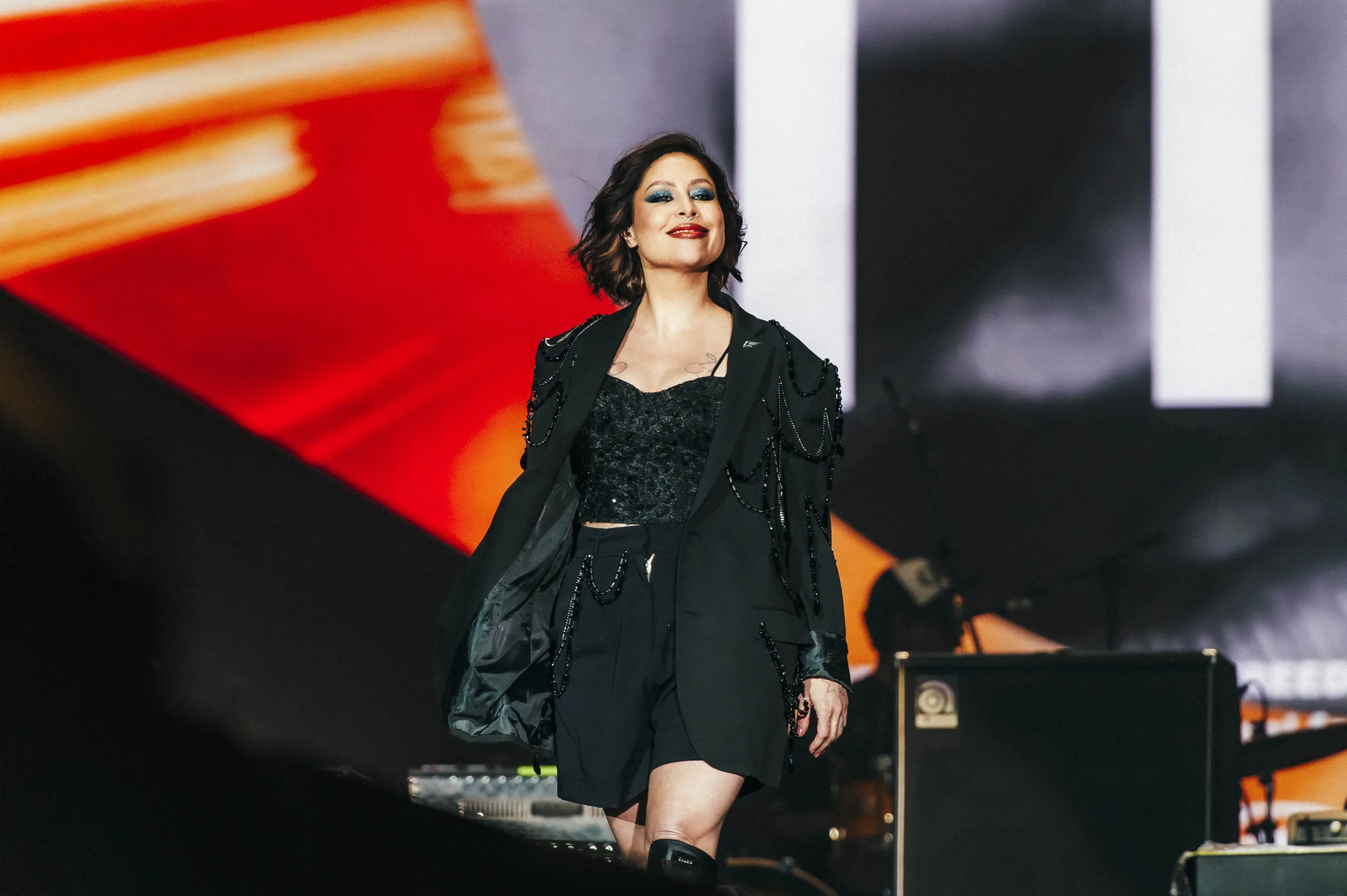 Pitty foi o destaque do Palco Mundo - Foto: