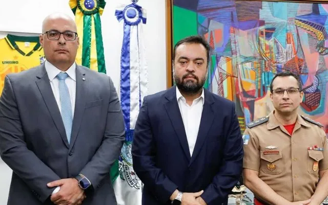 Governador Cláudio Castro anuncia mudanças nos comandos da Polícia Civil e Corpo de Bombeiros do Rio de Janeiro - Foto: Reprodução