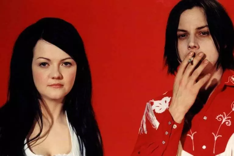 Jack e Meg White, da banda The White Stripes. Foto: reprodução